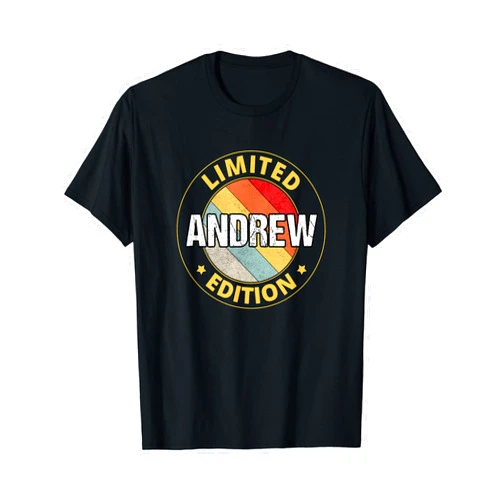 Andrew Name Shirts & Gifts Andrew Name T-Shirt