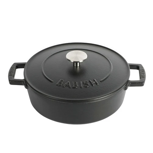 Babish 3qt Cast Iron Braiser