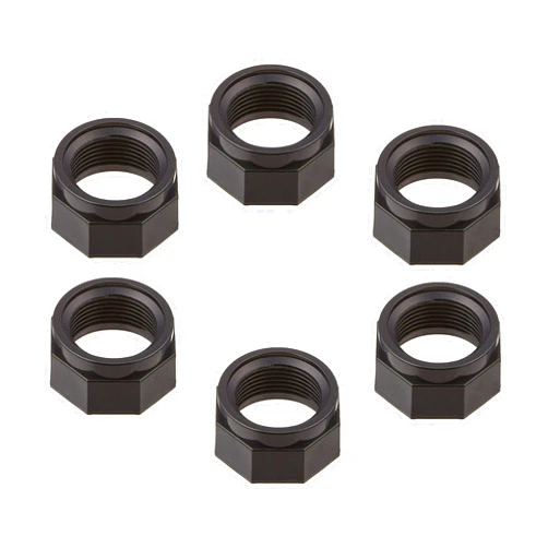ATIE 3900 Sport, 280 F5B Black Max, and TR35P Pool Cleaner Black Feed Hose Nut D16 For Zodiac Polaris 3900 Sport, 280 F5B Black Max, and TR35P Pool Cleaners (6 Pack)
