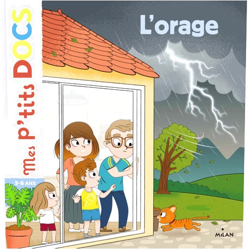 French Edition by Stéphanie Ledu (Author), Benjamin Bécue (Illustrator) Format: Kindle Edition L'orage (Mes p'tits docs) (French Edition)