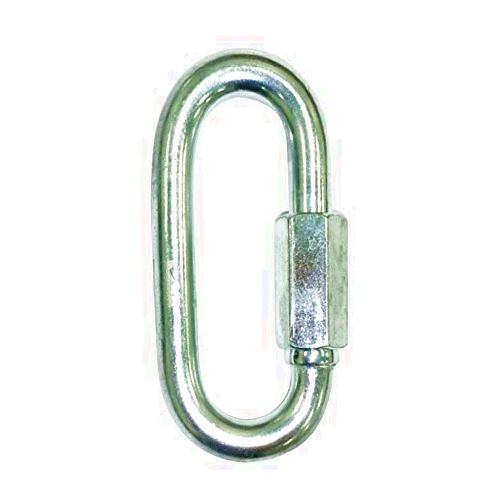 Baron Mfg Company Baron 1.875 in. L Polished Stainless Steel Quick Links 132 lb.