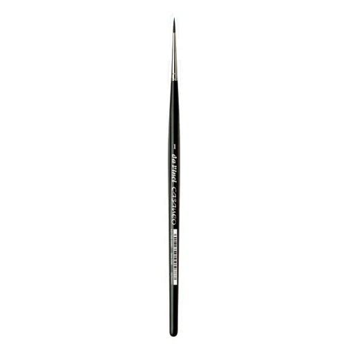 da Vinci Watercolor Series 5598 Casaneo Paint Brush, Round New Wave Synthetics, Size 1