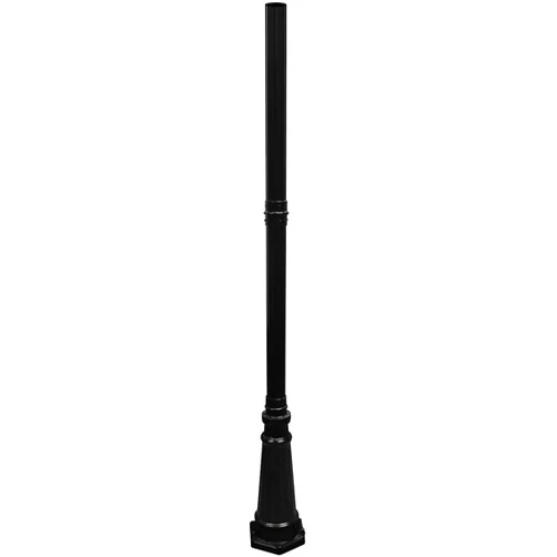 Gama Sonic Imperial III Lamp Post for Outdoor Solar Post Light with 3