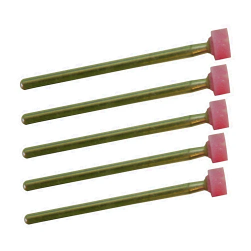 Proxxon 28776 Aluminum-Oxide Mounted Points Wheel, 5-Piece