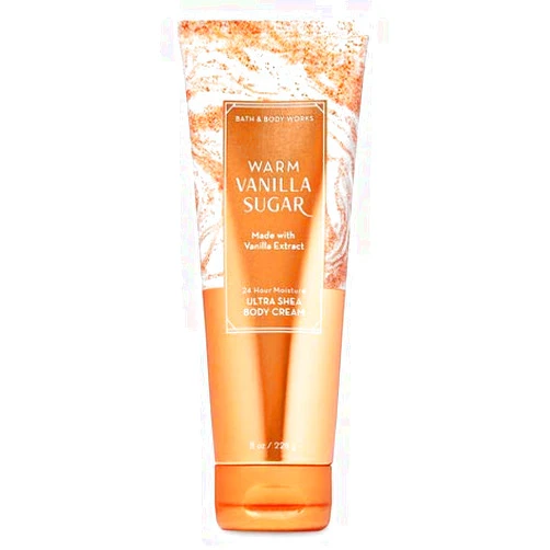Bath & Body Works Warm Vanilla Sugar Body Cream 2020