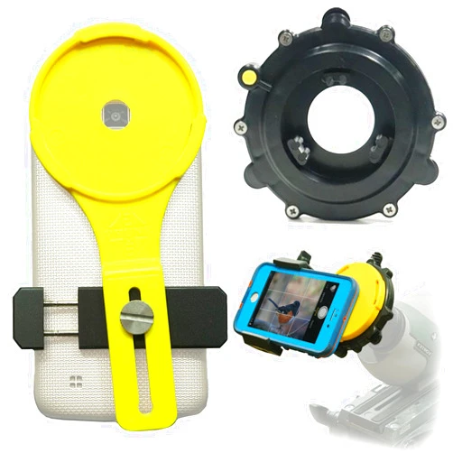 Phone Skope Lollipop Universal Digiscoping kit for Spotting Scope, Binocular, Microscope, Zoom Camera, Hunting, Biology, Birdwatching, Birding and Phone Scope Lenses (U1 (1.2