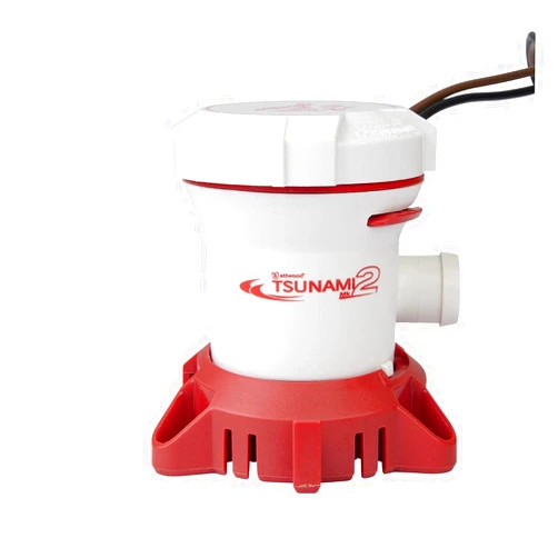 Attwood Tsunami MK2 500 GPH 12-Volt Thred Manual Bilge Pump