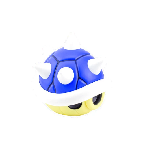 Paladone Super Mario Bros Official Licensed Nintendo Blue Shell Light with Mario Kart Sounds, Kids Room Decor, Night Light with Music, 4.7 inches by Paladone