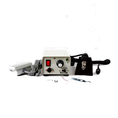 HUACHEN-LS Electric Nail Files 35000rpm Pro Nail Drill Manicure Machine Electric 65W Art Equipment Metal Bits 35000 Micro Motor for Natural Nails, Gel Polish