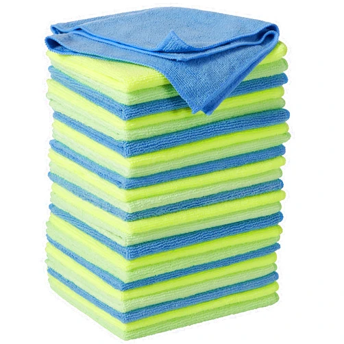 Zwipes 924 Microfiber Cleaning Cloths, 24 Pack