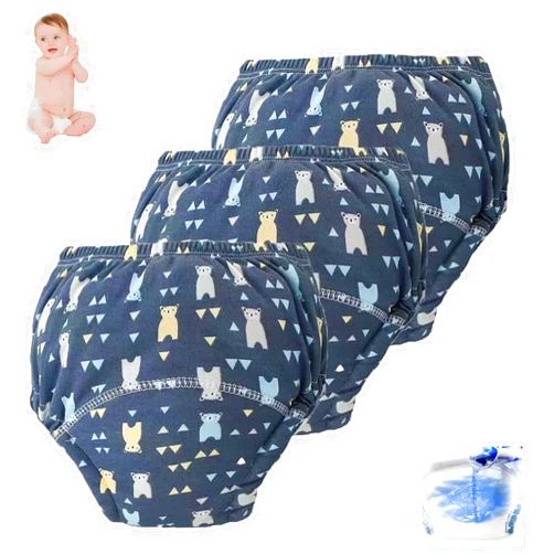 Rogess Blooming Kids Underwear Leakproof, Leakproof Underwear for Kids, Potty Training Underwear