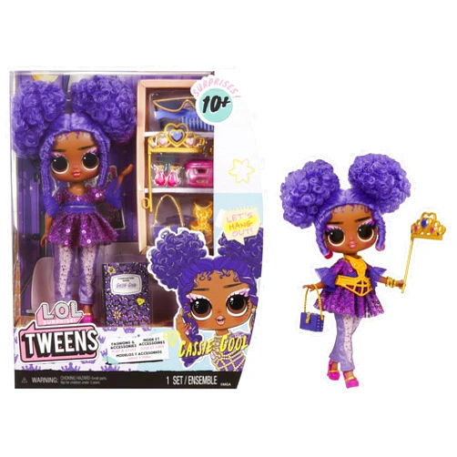 L.O.L. Surprise! LOL Surprise Tweens Fashion Doll Cassie Cool with 10+ Surprises – Great Gift for Kids Ages 4+