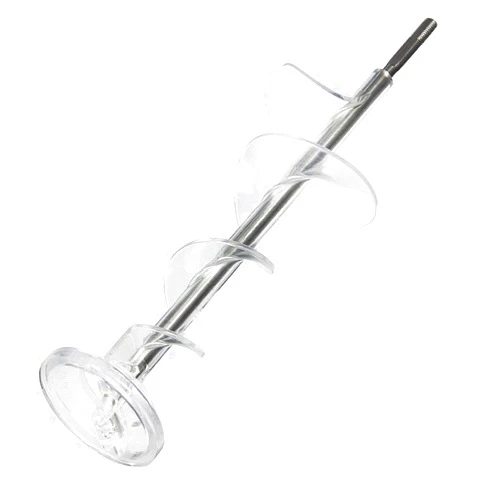 Ecumfy WR17X11705 WR17X11939 Ice Bucket Auger Compatible with GE & Hotpoint Refrigerators Replaces AP3672963 PS964350 AP3849786 PS1018130