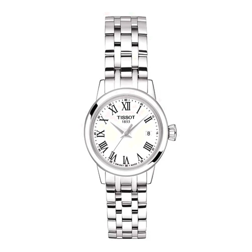 Tissot Classic Dream Stainless Steel Dress Watch Grey T1292101101300