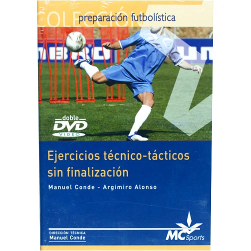 Manuel Telmo Conde Moldes,Argimiro Alonso Fernández Ejercicios tecnico-tacticos sin finalizacion, DVD (Spanish Edition)