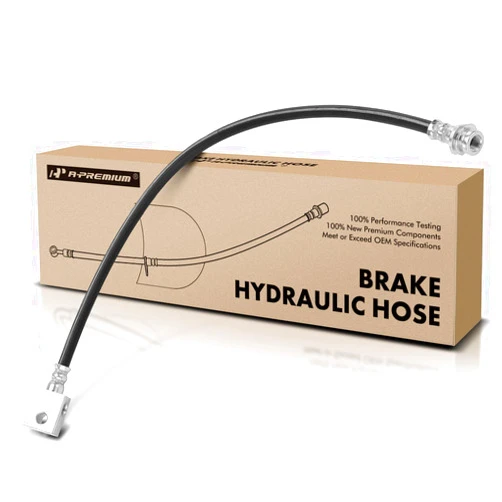 A-Premium Rear Center Brake Hydraulic Hose Compatible with Select Nissan Models - Titan 2004-2015 5.6L, Xterra 2003-2004 2.4L 3.3L - Replace# 46210ZV11A