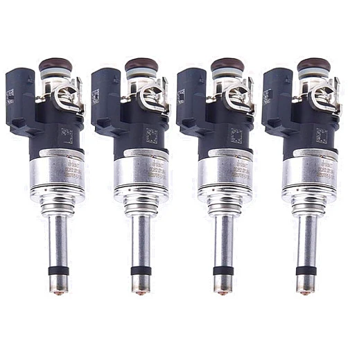 TUWODE 4pcs Fuel Injector OEM Fit T946016 94611012830 for Porsche Macan S 3.0L V6 Automotive Engine Injector Fuel Injection Flow Match