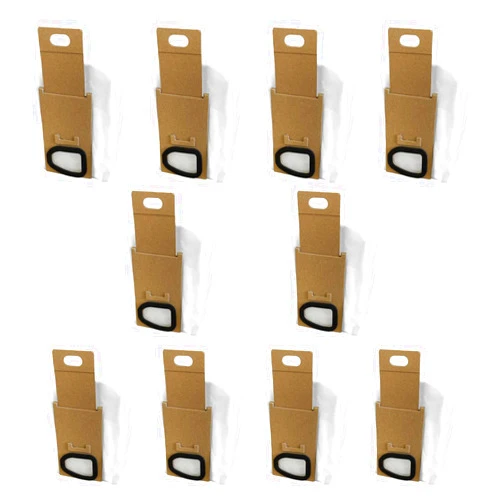 Generic Professional Replacement Non-woven Fabric Dust Bag Accessories Parts for Xiao mi Roborock H7 H6 Vacuum Cleaner (10 PCS)