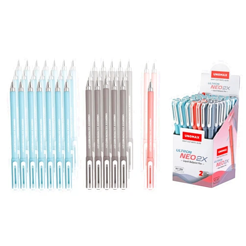 UNOMAX Premier Gold Pack of 6 Blue Pen.