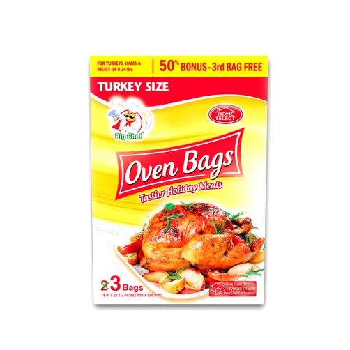 Home Select Oven Bags Turkey Size