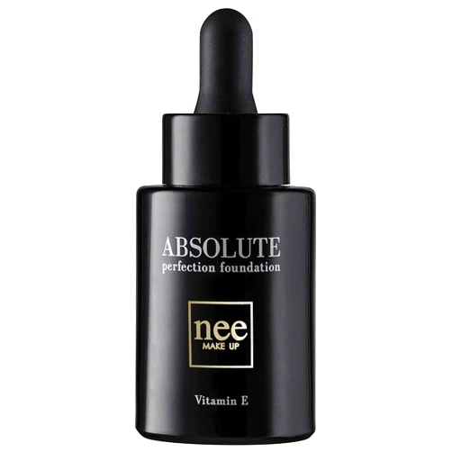 Nee Make Up Absolute Perfection Foundation with Vitamin E (30ml) (Porcelain)