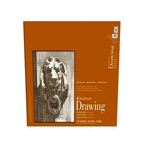 Strathmore (400-108) 400 Series Drawing, Smooth Surface, 18 by 24