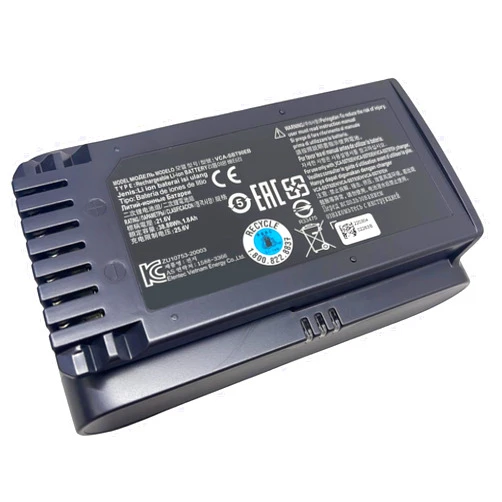 Goodsby Replacement Rechargeable Li-ion Battery VCA-SBT90EB 21.6V 38.88Wh for Samsung Jet 60 Fit Jet 60 Flex Jet 70 Jet75 Pet Cordless Stick Vacuum Cleaner…