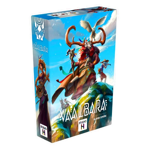STUDIO H Vaalbara | Card Game for Teens and Adults | Ages 10+ | 2 to 5 Players | 20 Minutes
