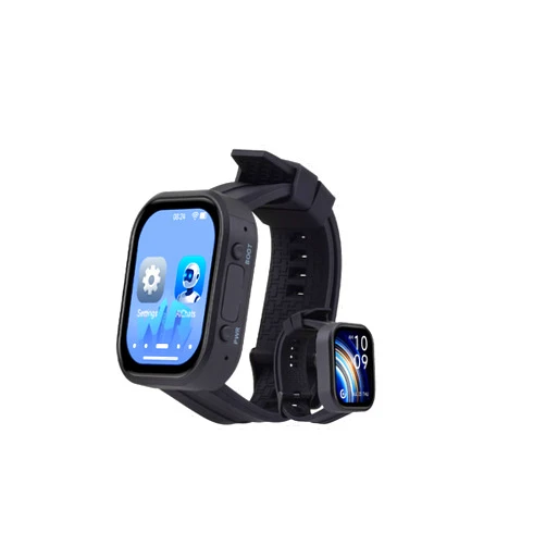 Wonrabai ESP32-C6 2.06inch AMOLED Touch Watch Development Board, 410×502 Pixels, RISC-V 32-bit Processor, Supports WiFi 6 / Bluetooth 5 / Zigbee, ESP32 with Display, Supports AI Speech Interaction