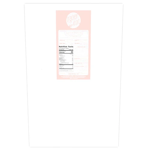 paper2eat edible Wafer Paper Sheets Standard 8.5