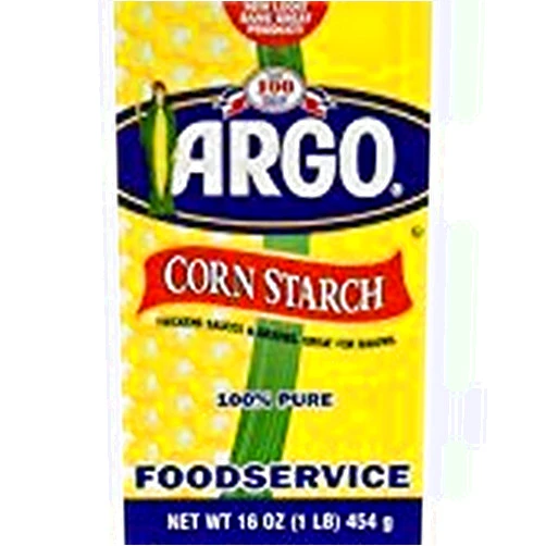 Argo Corn Starch - 16 oz. (pack of 6) 100% PURE Gluten Free