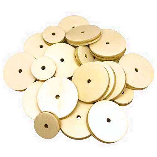 212 Main Stem Basics Wooden Wheels - 60 Count - Pack of 3