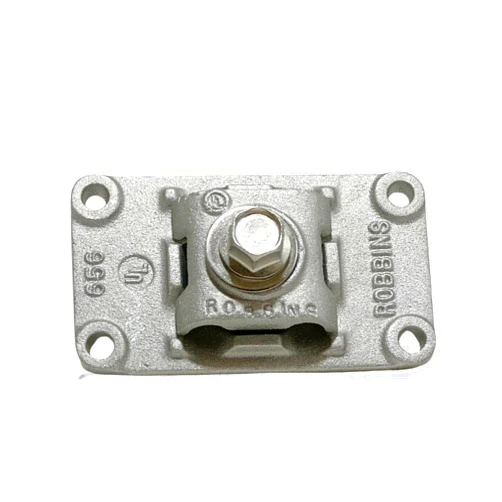 Generic Aluminum Bolted Lightning Protection Bonding Plate 8