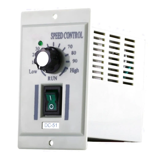 CYTGOUPER DC Motor Speed Controller, AC 110V Input DC 24V-90V Output Motor Speed Controller for Electric Motor 0.02W-400W