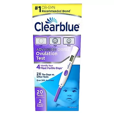 Clearblue Ovulation test