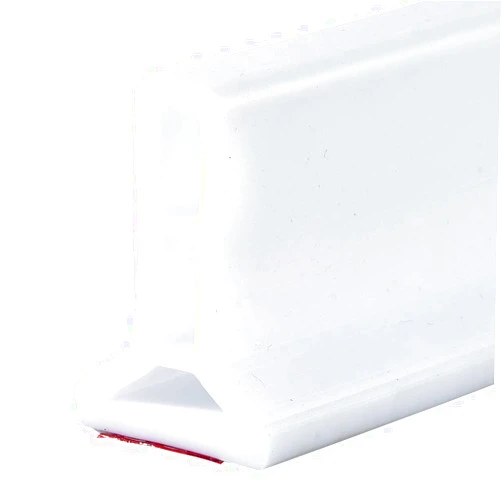 STARCIET New Collapsible Threshold Water Dam -Bathroom Water Stopper Flood Shower Barrier Dry And Wet Separation Collapsible Shower Threshold Home Kitchen Bathroom Accessories (8 Foot)