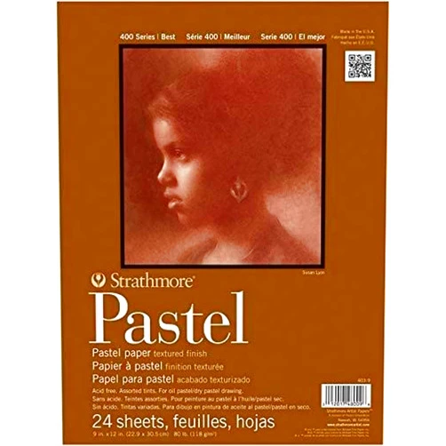 Strathmore Assorted Color Pastel Paper Pad 18