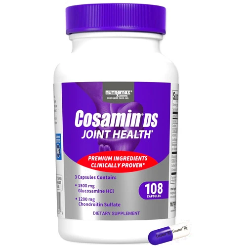 Cosamin DS For Joint Health Comfort & Mobility, 108 Capsules ( Pack of 2)
