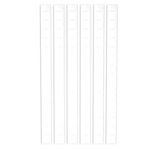 AIEX Adhesive Poster Tacky Putty Sticky Non-Toxic Mounting Putty Reusable & Removable Wall Safe Tack Putty for Hanging Pictures and Museum, Art Photography (96Pcs, White)
