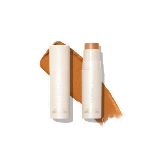 SHEGLAM Snatch 'n' Define Cream Contour Stick Long Lasting Highly Pigmented Sweat Proof Face Bronzer Makeup - Golden Sun