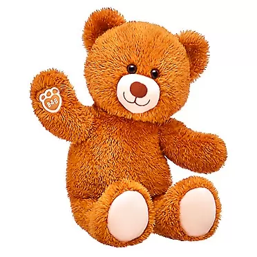 Build A Bear Workshop Online Exclusive Happy Brown Bear