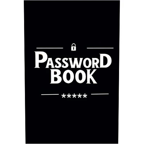 Passiloma Password Book: With alphabetical tabs, password log book. Small size 6 x 9 inch. Secure & Simplify Your Digital Life: A Compact Password Organizer ... Alphabetically Indexed for Easy Reference