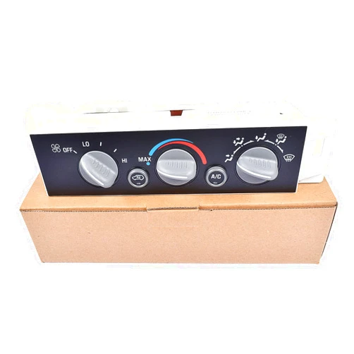 NEWZQ 599007 A/C Heater Climate Control Module Compatible with Cadillac Chevrolet Tahoe GMC Suburban C1500 C2500 C3500 K1500 K2500 K3500 1996-2000 09378815