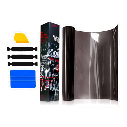VViViD+ Ultimate Headlight Taillight Tint Vinyl Wrap (12