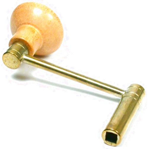FindingKing Grandfather Clock Key Winder Mainspring Crank Size 15