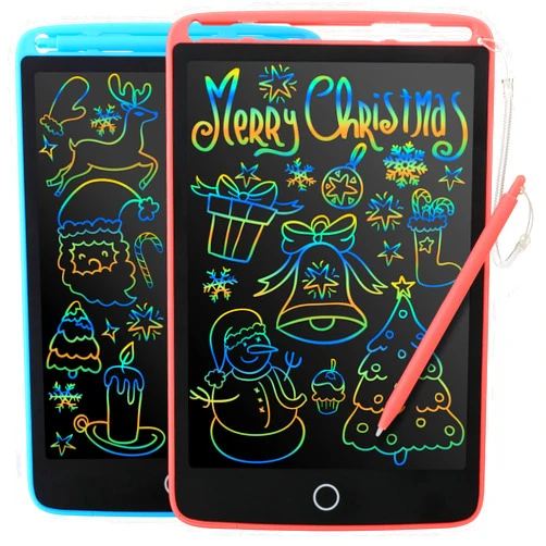 JAKATV 2 Pack LCD Writing Tablet for Kids, 8.5inch Doodle Writing Board Colorful Drawing Board, Kids Travel Games Activity Learning Educational Toy Gift for 3 4 5 6 7 8 Year Old Girls Boys Toddlers