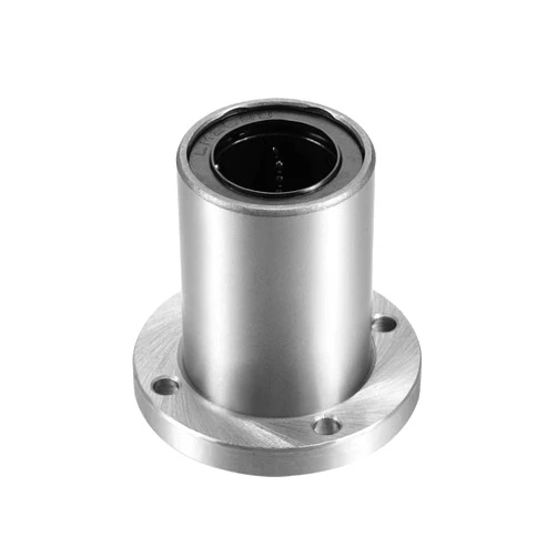 uxcell LM25UU Round Flange Linear Ball Bearings, 25mm Bore Dia, 40mm OD, 59mm Length 1Pcs