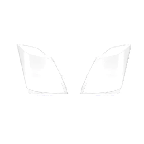 Yidinn Lampshade Case for Cadillac CTS CTS-V for COUPE 2008-2012 Cover Lens Glass Shell Headlamp Transparent Lighting Kit