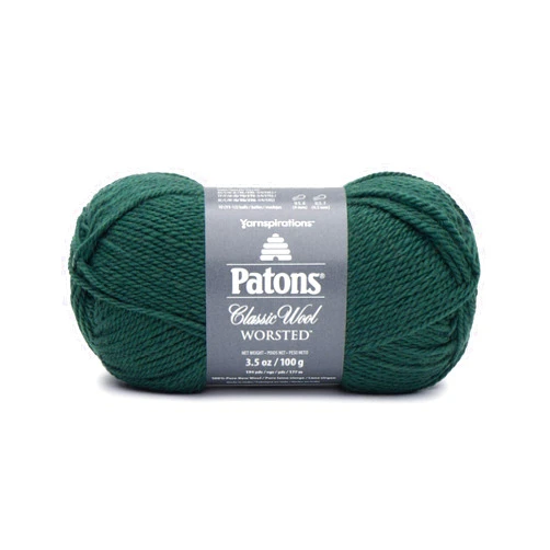 Patons Classic Wool Yarn, Pine