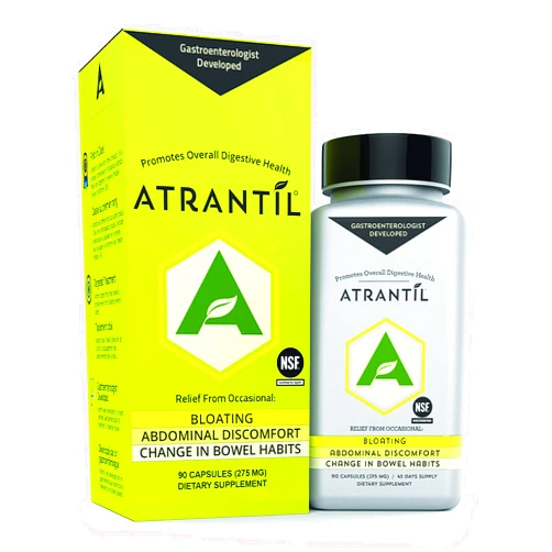 KBS Research Atrantil 90 Capsules-Antioxidant Packed Polyphenol for Bloating and Gas Relief, Abdominal Discomfort, Constipation, Diarrhea, Postbiotic, Change in Bowel Habits and Everyday Digestive Health.